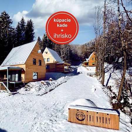 Chaty Tri Vydry Tale Exterior foto